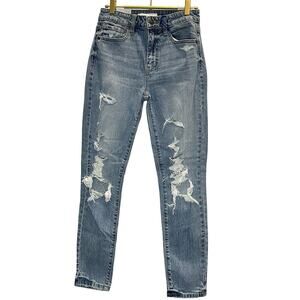 Eunina – Tobi Super High Rise Mom Jean Ankle (Safe Word) – 1